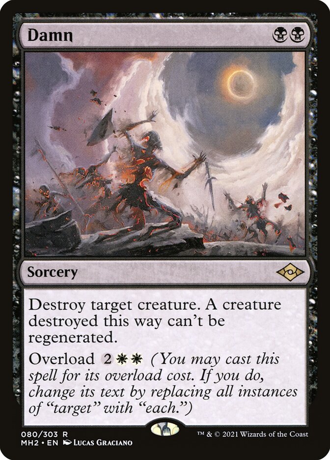 Damn (80) - Modern Horizons 2 (MH2)