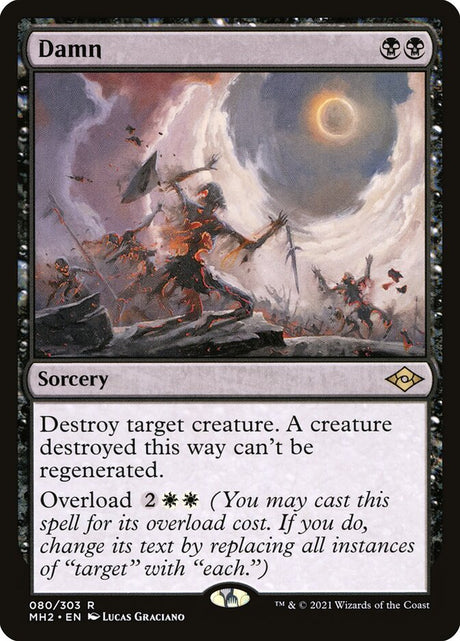Damn (80) - Modern Horizons 2 (MH2)