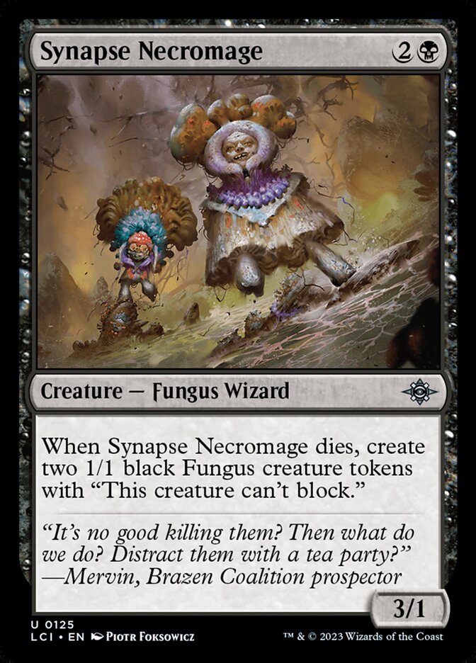 Synapse Necromage (125) - The Lost Caverns of Ixalan (LCI)