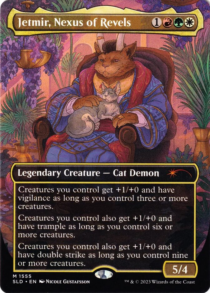 Jetmir, Nexus of Revels // Jetmir, Nexus of Revels (1555) - Secret Lair Drop (SLD)
