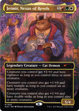 Jetmir, Nexus of Revels // Jetmir, Nexus of Revels (1555) - Secret Lair Drop (SLD)