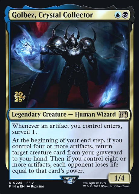 Golbez, Crystal Collector (225s) - Final Fantasy Promos (PFIN)