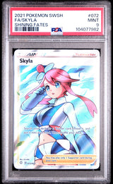 Skyla #072 - [Graded PSA 9] Sword & Shield Shining Fates