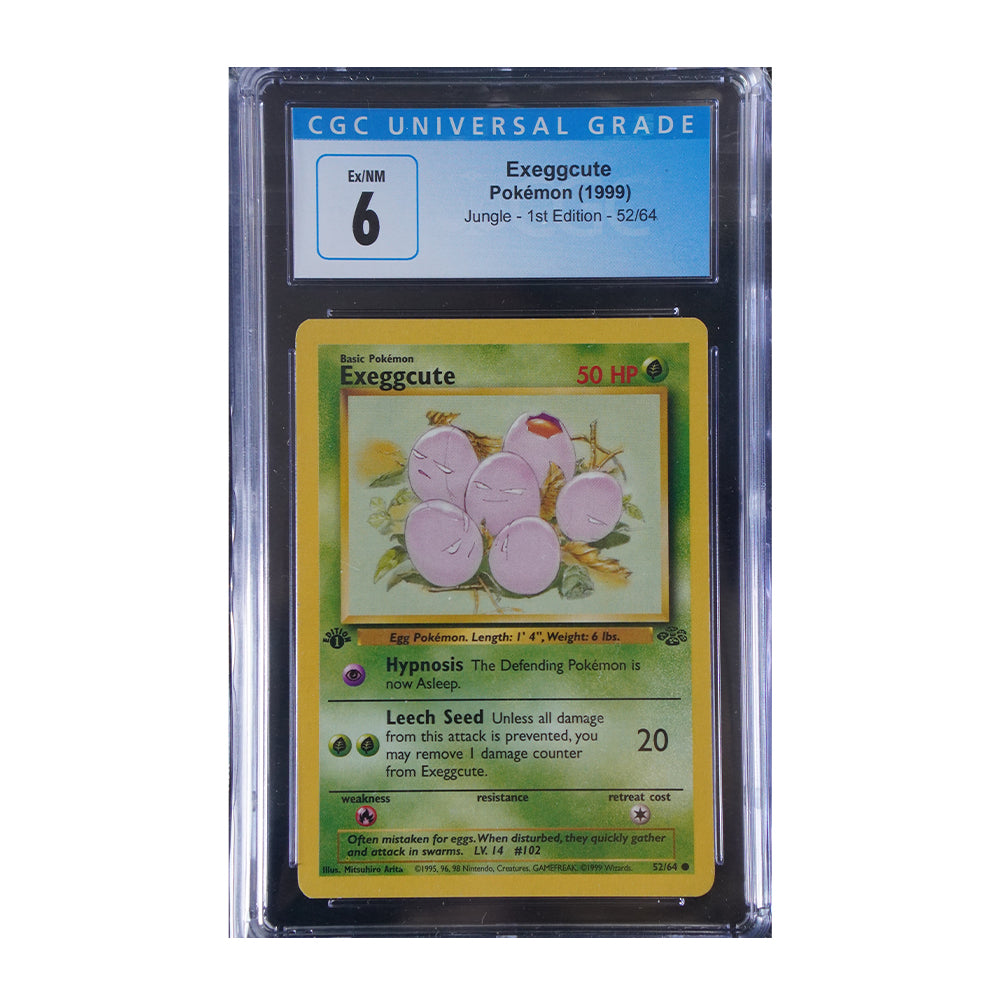 Exeggcute - [Graded CGC 6] Jungle (JU)