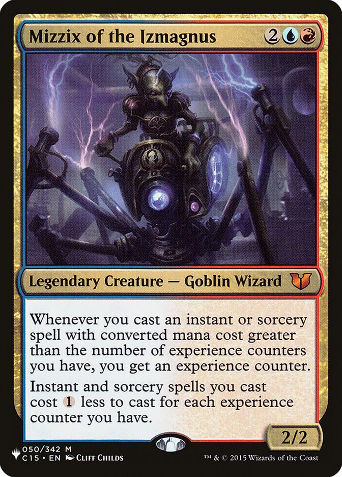 Mizzix of the Izmagnus - The List (PLST)