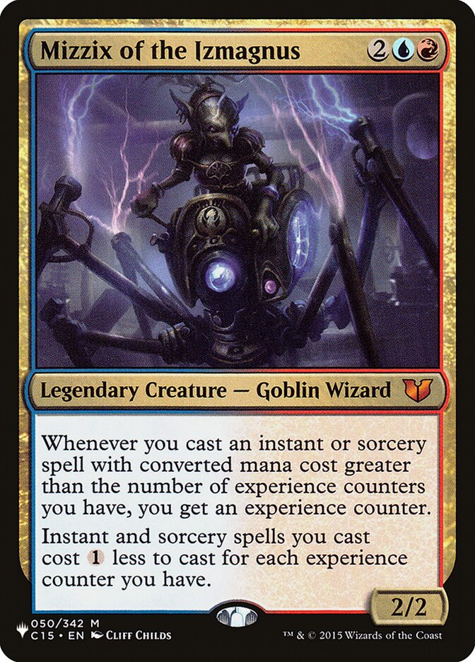 Mizzix of the Izmagnus (C15-50) - The List (PLST)