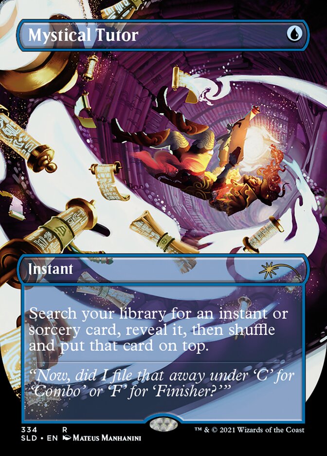Mystical Tutor (334) - Secret Lair Drop (SLD)