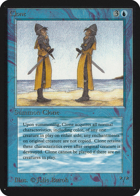 Clone (51) - Limited Edition Alpha (LEA)