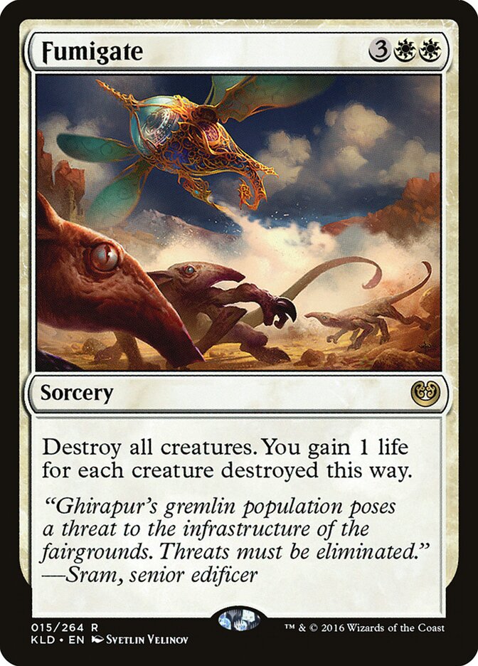 Fumigate (15) - Kaladesh (KLD)