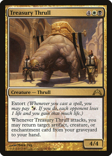 Treasury Thrull (201) - Gatecrash (GTC)