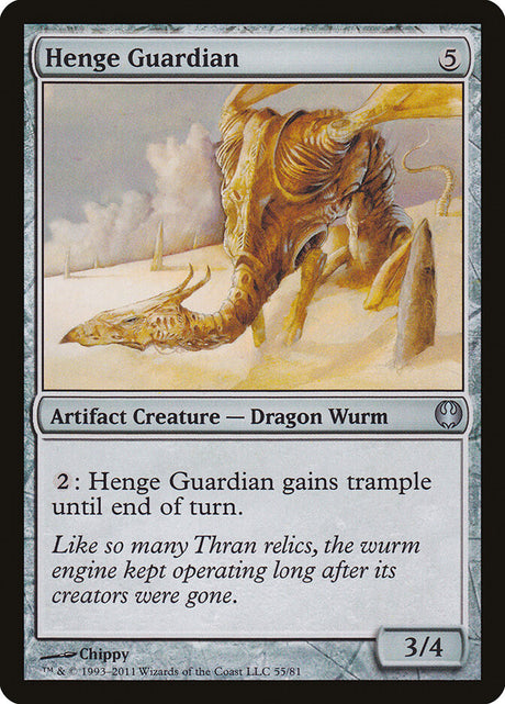 Henge Guardian (55) - Duel Decks: Knights vs. Dragons (DDG)