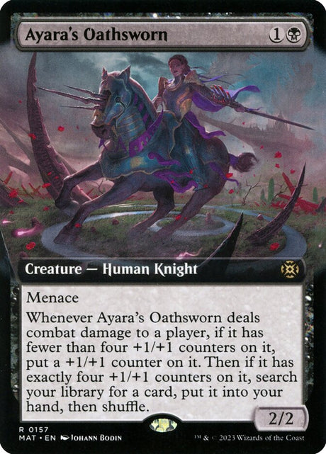 Ayara's Oathsworn (157) - March of the Machine: The Aftermath (MAT)