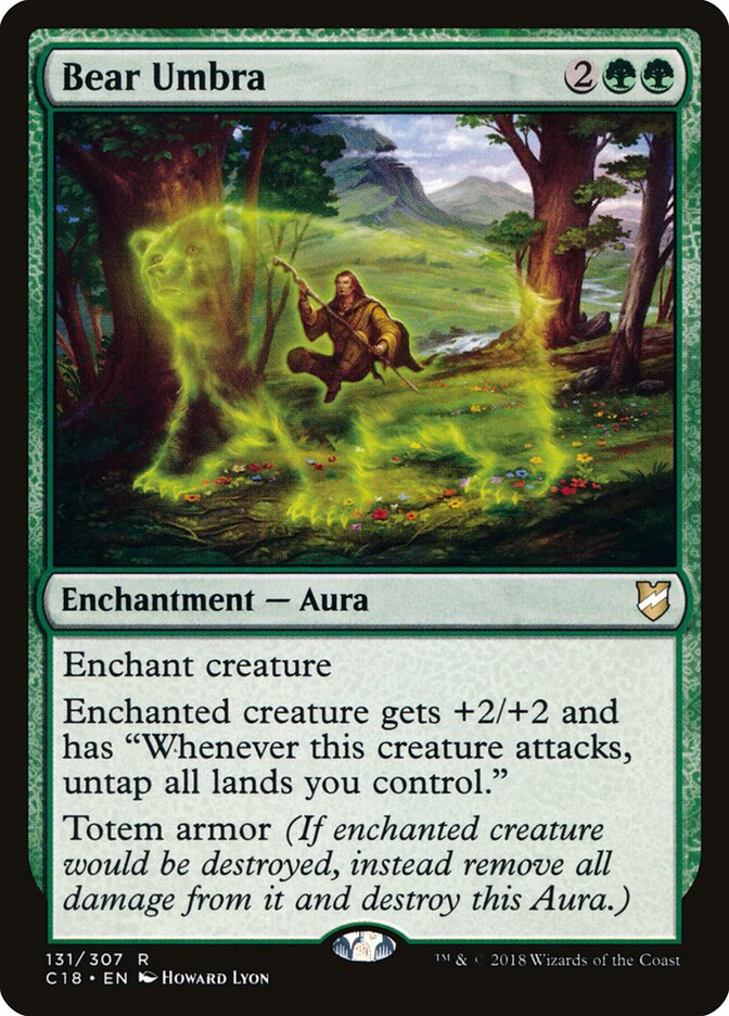 Bear Umbra (131) - Commander 2018 (C18)