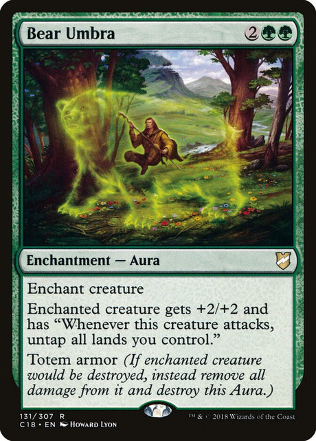 Bear Umbra (131) - Commander 2018 (C18)