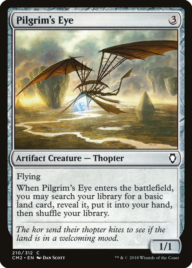 Pilgrim's Eye (210) - Commander Anthology Volume II (CM2)
