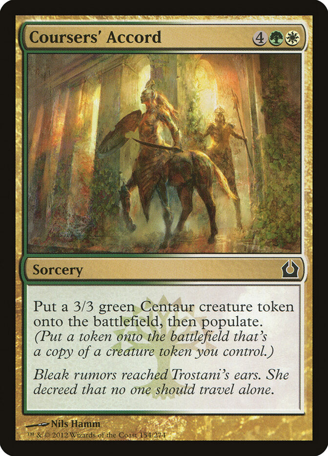 Coursers' Accord (154) - Return to Ravnica (RTR)