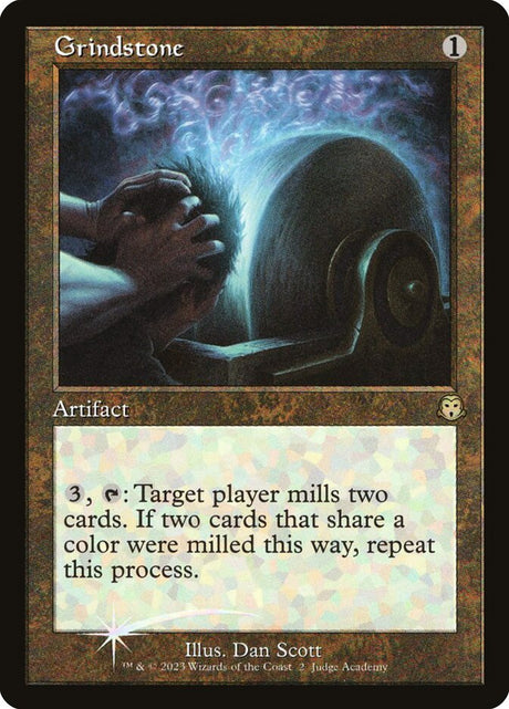 Grindstone (2) - Judge Gift Cards 2023 (P23)