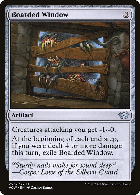 Boarded Window (253) - Innistrad: Crimson Vow (VOW)