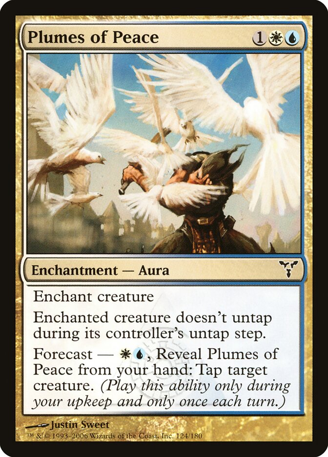 Plumes of Peace (124) - Dissension (DIS)