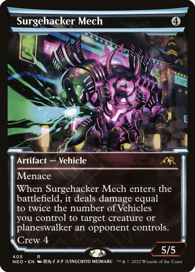 Surgehacker Mech (405) - Kamigawa: Neon Dynasty (NEO)