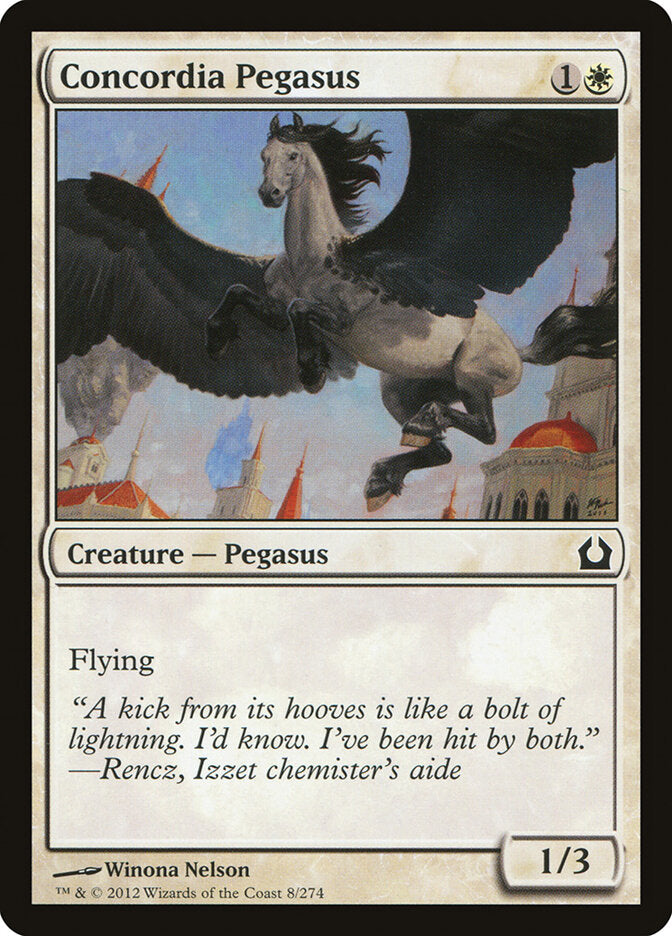 Concordia Pegasus (8) - Return to Ravnica (RTR)