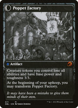 Poppet Stitcher // Poppet Factory (71) - Innistrad: Double Feature (DBL)