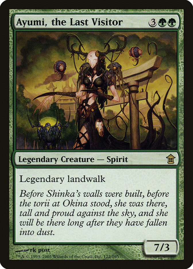 Ayumi, the Last Visitor (122) - Saviors of Kamigawa (SOK)