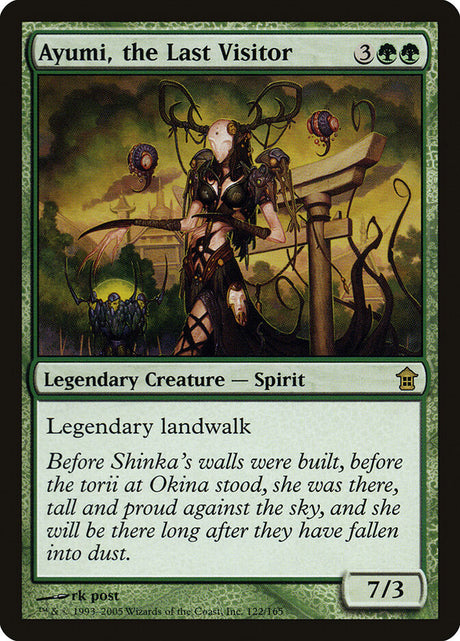 Ayumi, the Last Visitor (122) - Saviors of Kamigawa (SOK)