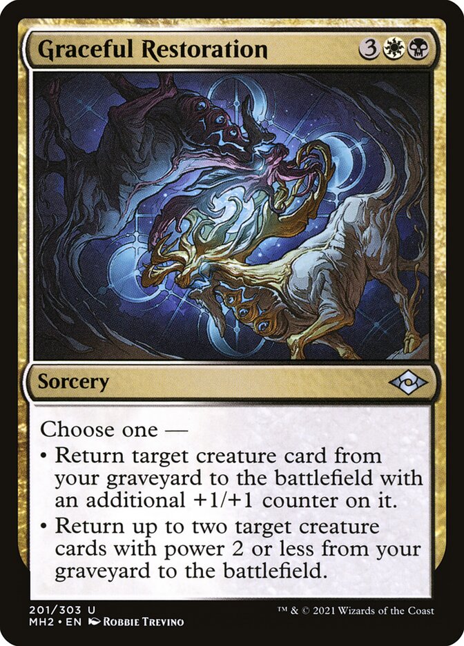 Graceful Restoration (201) - Modern Horizons 2 (MH2)