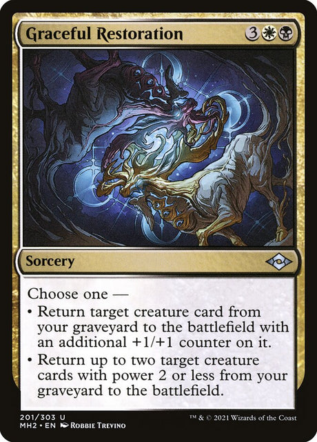 Graceful Restoration (201) - Modern Horizons 2 (MH2)