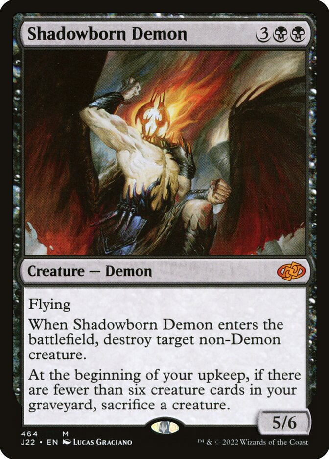 Shadowborn Demon (464) - Jumpstart 2022 (J22)