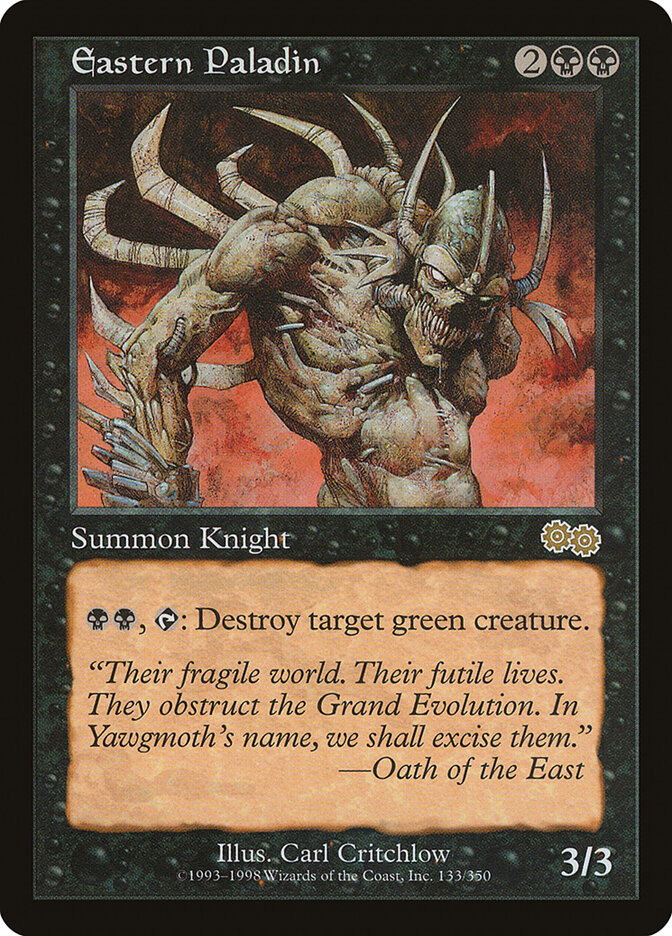 Eastern Paladin (133) - Urza's Saga (USG)