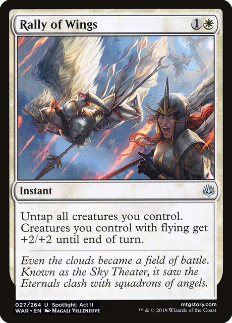 Rally of Wings (27) - War of the Spark (WAR)