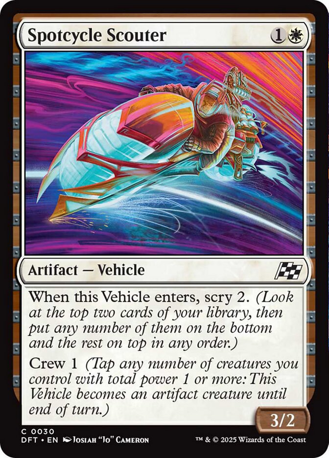 Spotcycle Scouter - Aetherdrift (DFT)