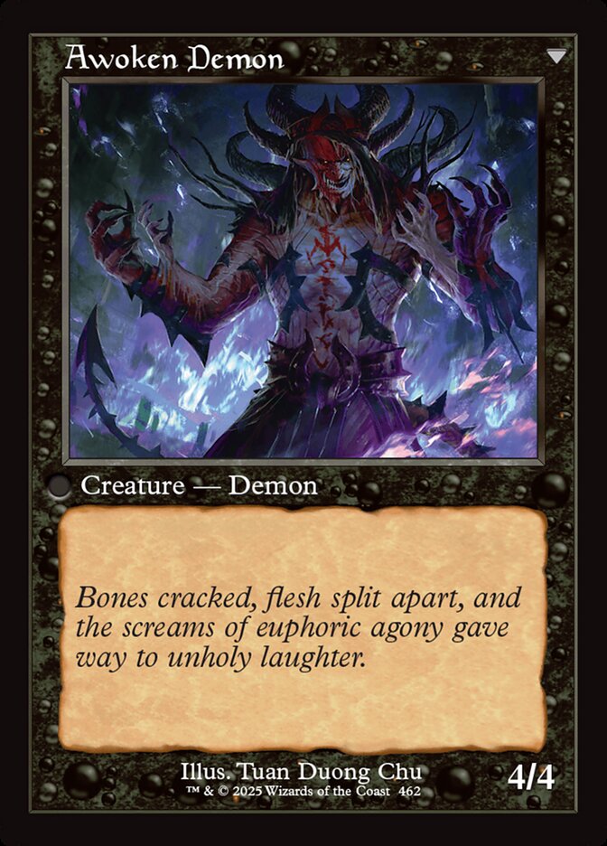 Ecstatic Awakener // Awoken Demon (462) - Innistrad Remastered (INR)