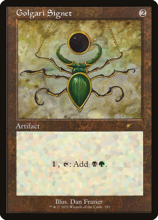 Golgari Signet (292) - Secret Lair Drop (SLD)