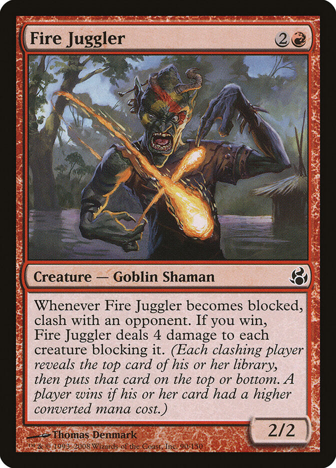 Fire Juggler (90) - Morningtide (MOR)