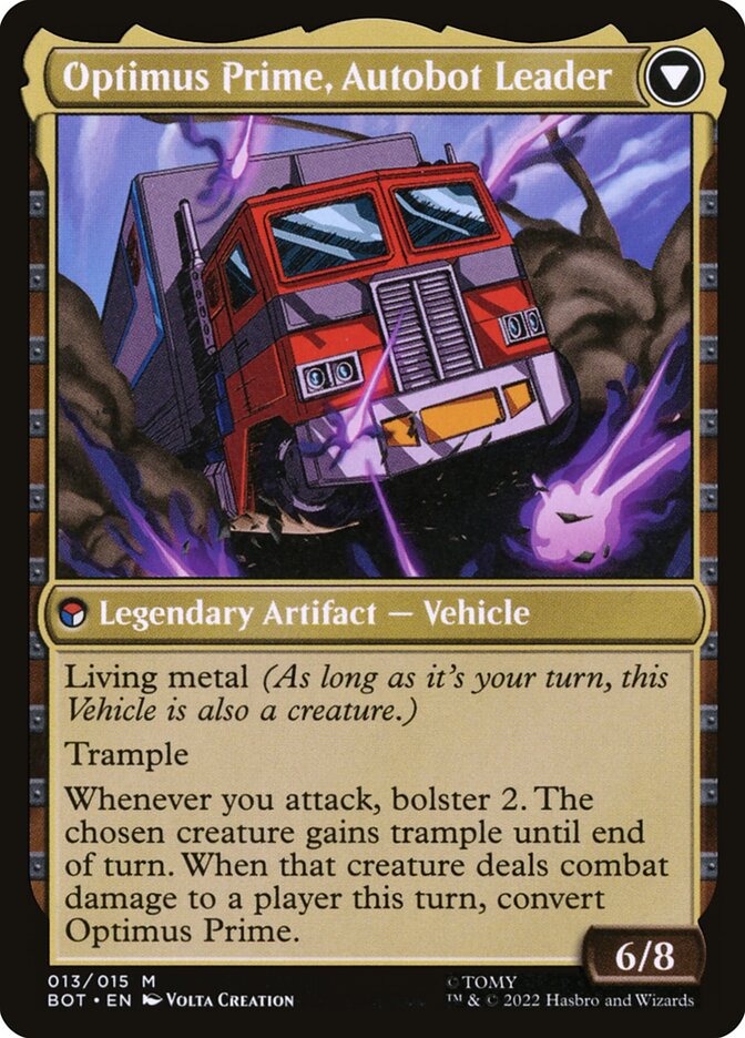 Optimus Prime, Hero // Optimus Prime, Autobot Leader (13) - Transformers (BOT)