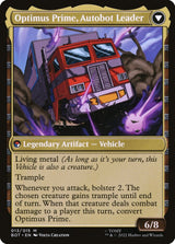 Optimus Prime, Hero // Optimus Prime, Autobot Leader (13) - Transformers (BOT)