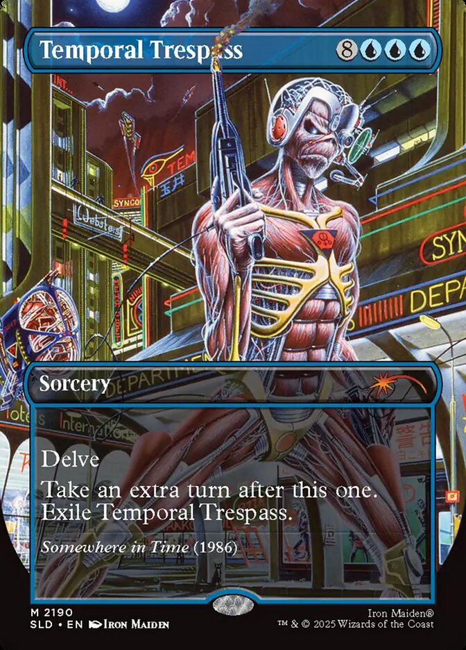 Temporal Trespass (2190) - Secret Lair Drop (SLD)
