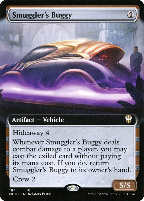 Smuggler's Buggy (184) - New Capenna Commander (NCC)