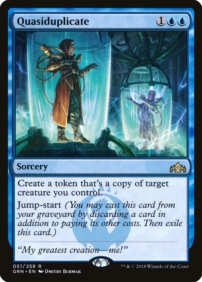 Quasiduplicate (51) - Guilds of Ravnica (GRN)