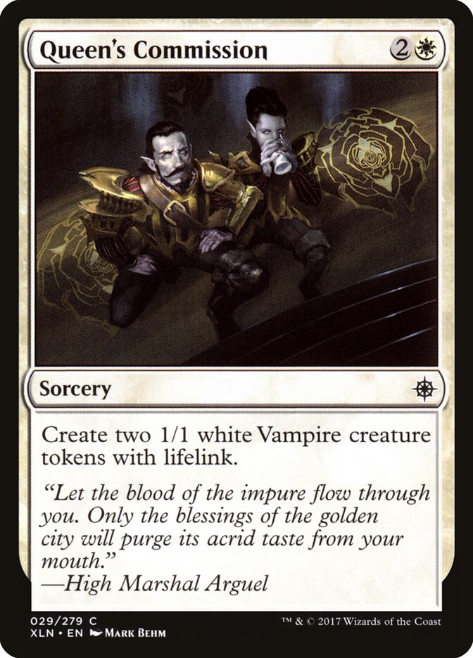 Queen's Commission (29) - Ixalan (XLN)