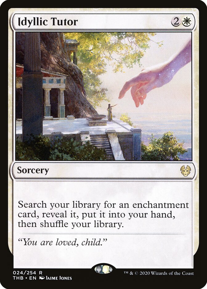 Idyllic Tutor (24) - Theros Beyond Death (THB)