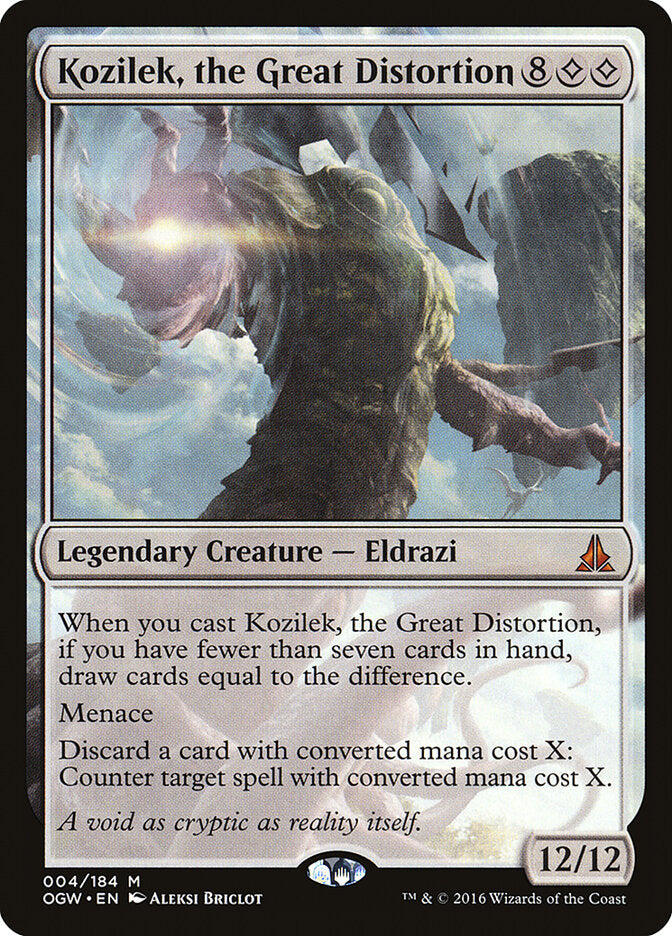 Kozilek, the Great Distortion (4) - Oath of the Gatewatch (OGW)
