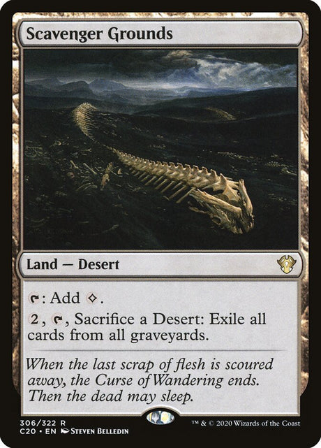 Scavenger Grounds (306) - Commander 2020 (C20)