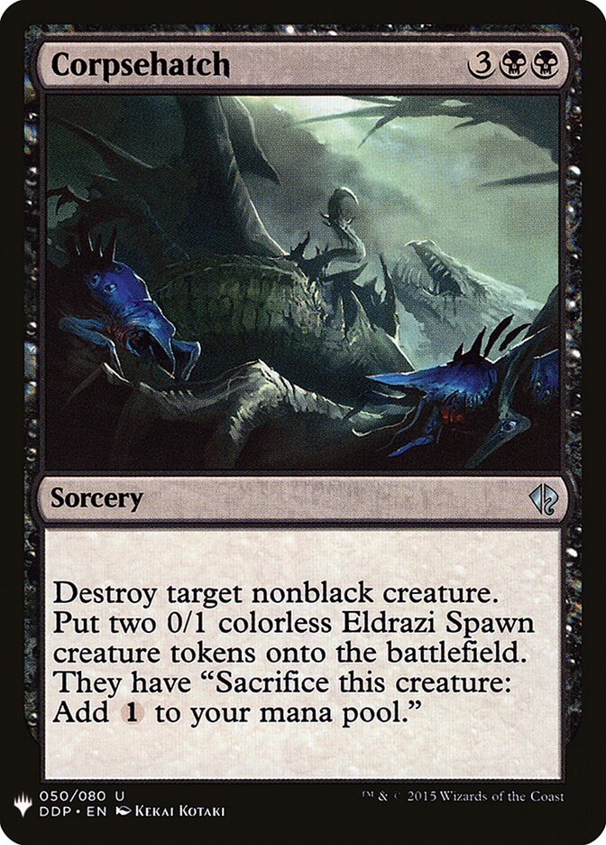 Corpsehatch (DDP-50) - The List (PLST)