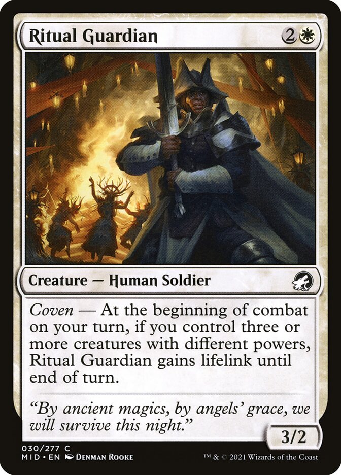 Ritual Guardian (30) - Innistrad: Midnight Hunt (MID)