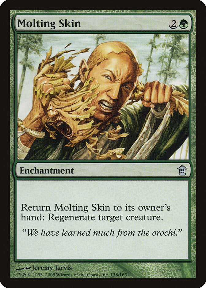 Molting Skin (138) - Saviors of Kamigawa (SOK)