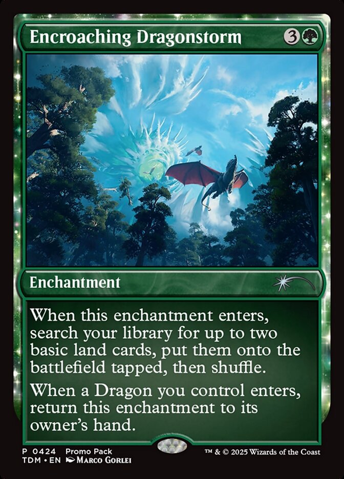 Encroaching Dragonstorm (424) - Tarkir: Dragonstorm (TDM)
